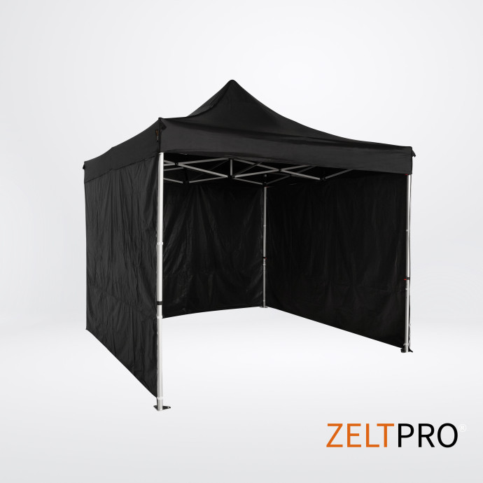 Tirdzniecības telts 3x3 Melna Zeltpro TITAN