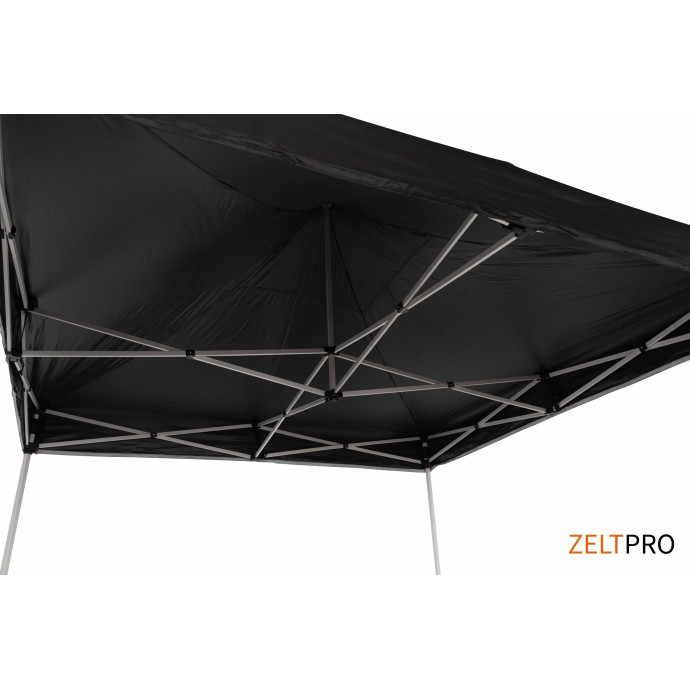 Tirdzniecības telts 3x3 Melna Zeltpro TITAN