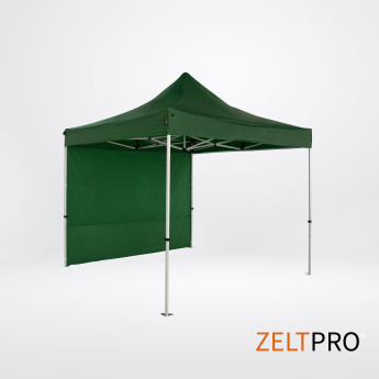 Tirdzniecības telts 3x3 Zaļa Zeltpro TITAN