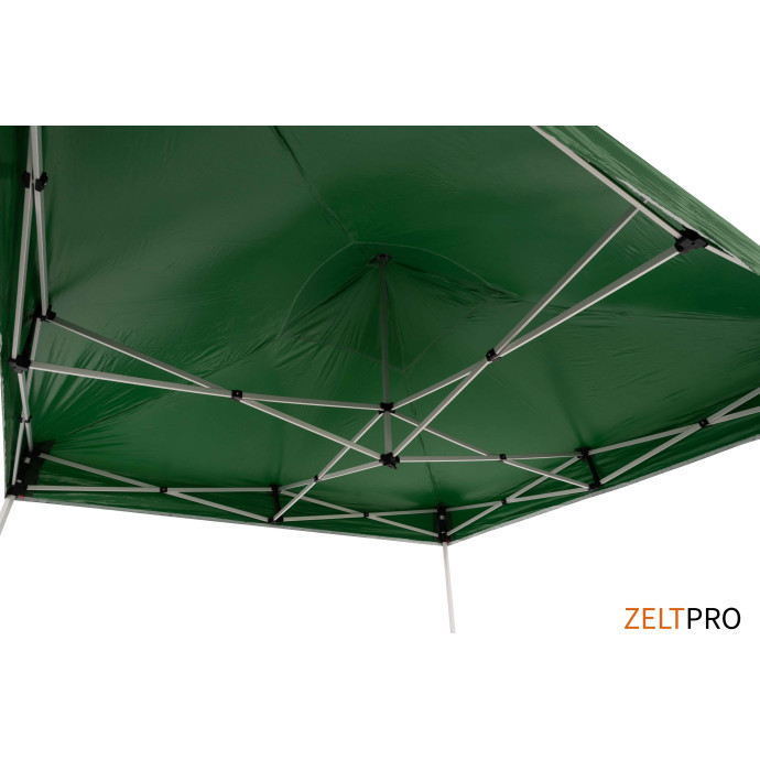 Tirdzniecības telts 3x3 Zaļa Zeltpro TITAN