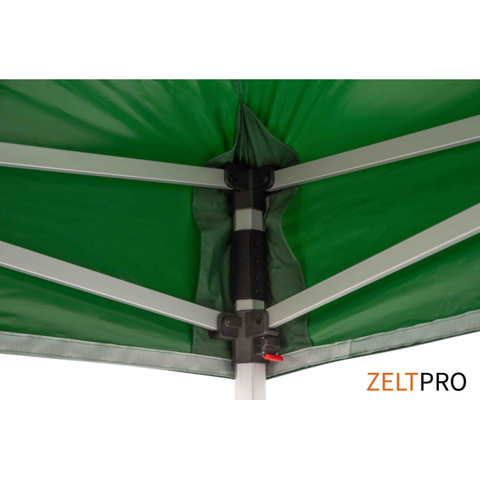 Tirdzniecības telts 3x3 Zaļa Zeltpro TITAN