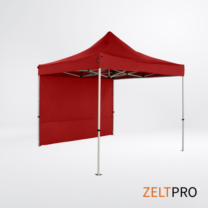 Tirdzniecības telts 3x3 Sarkana Zeltpro TITAN