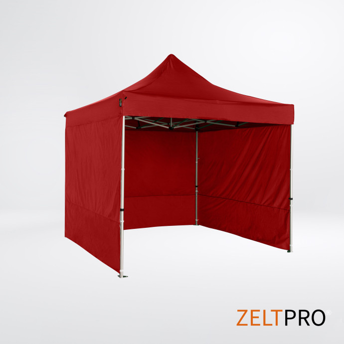 Tirdzniecības telts 3x3 Sarkana Zeltpro TITAN