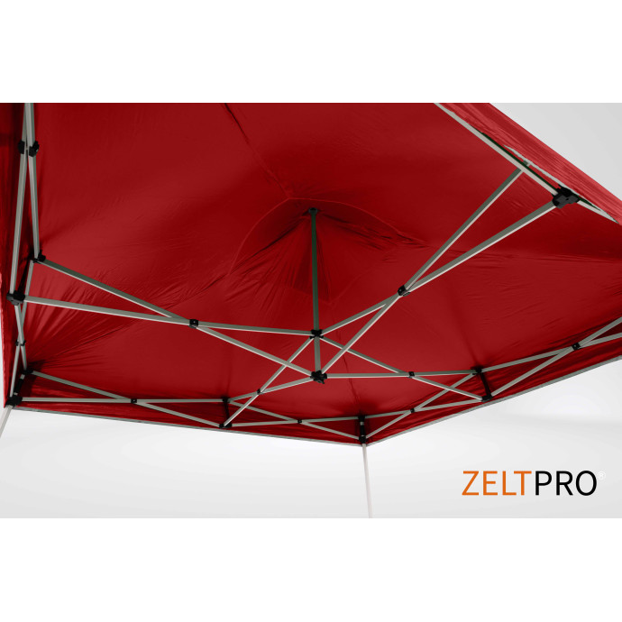 Tirdzniecības telts 3x3 Sarkana Zeltpro TITAN