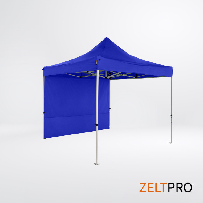 Tirdzniecības telts 3x3 Zila Zeltpro TITAN