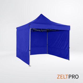 Tirdzniecības telts 3x3 Zila Zeltpro TITAN
