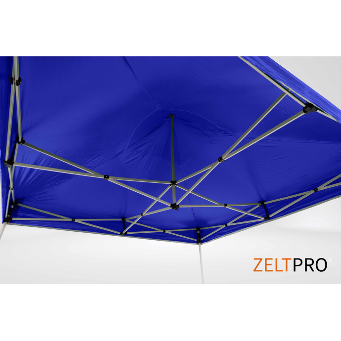 Tirdzniecības telts 3x3 Zila Zeltpro TITAN