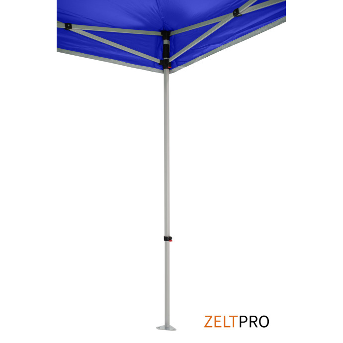 Tirdzniecības telts 3x3 Zila Zeltpro TITAN