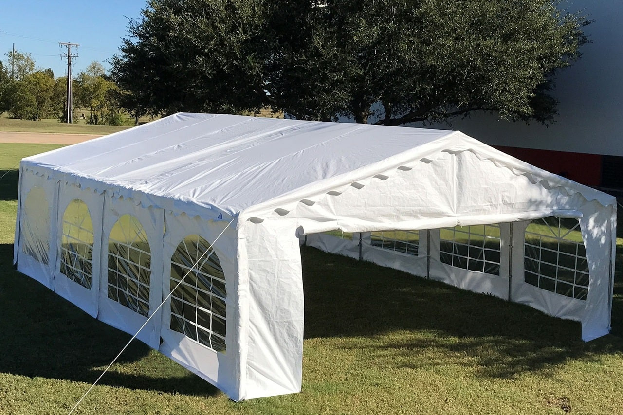 PVC telts 5x8