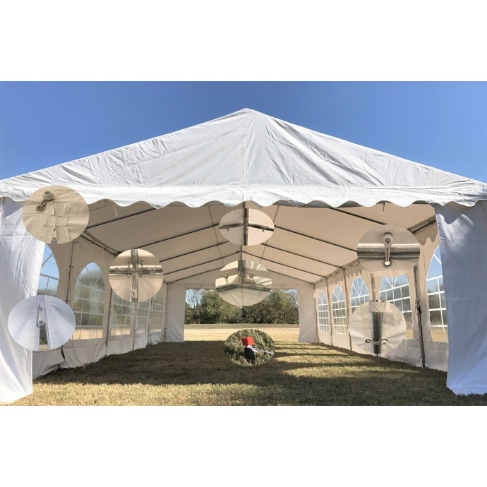 PVC telts 5x10