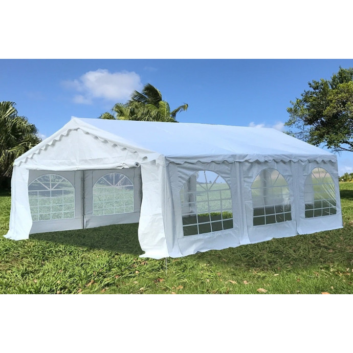 PVC telts 6x6