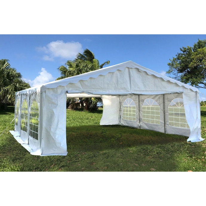 PVC telts 6x6