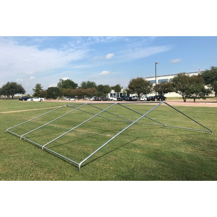 PVC telts 6x6