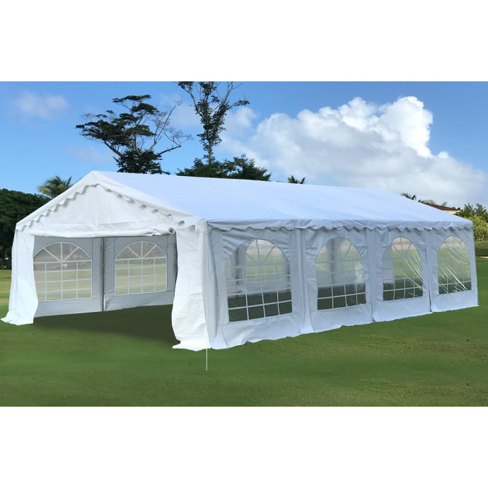 PVC telts 6x8
