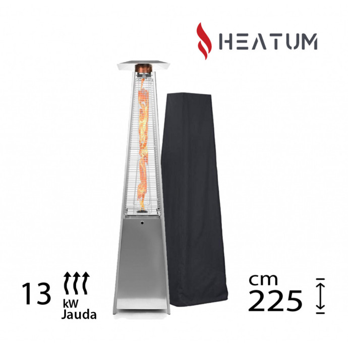 Gāzes sildītāja Heatum Athena korpuss