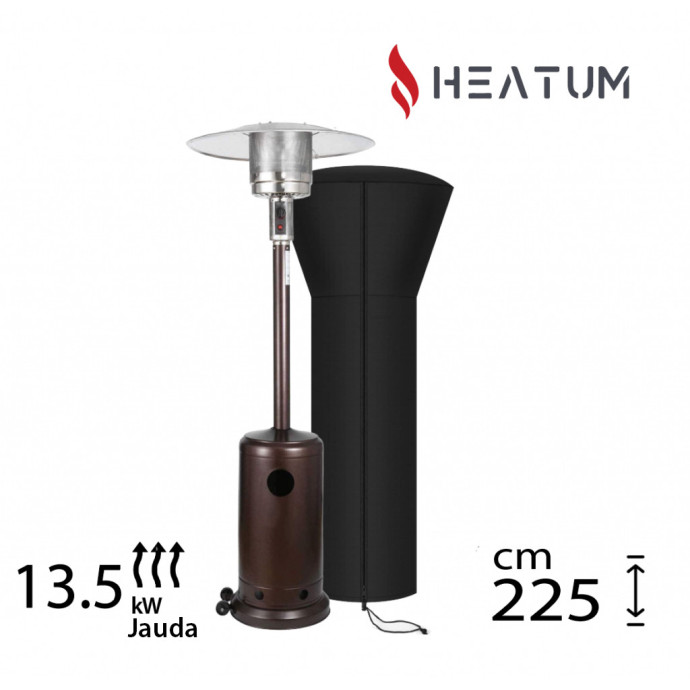 Korpuss Heatum Redem gāzes sildītājam