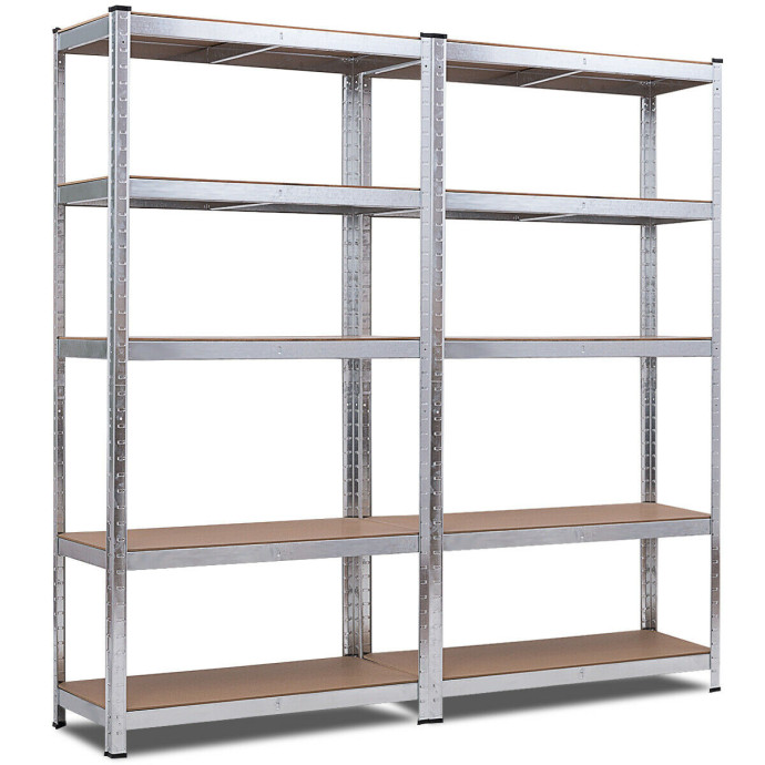 Noliktavas plaukts 180x120x45 PRO (5 gab.)