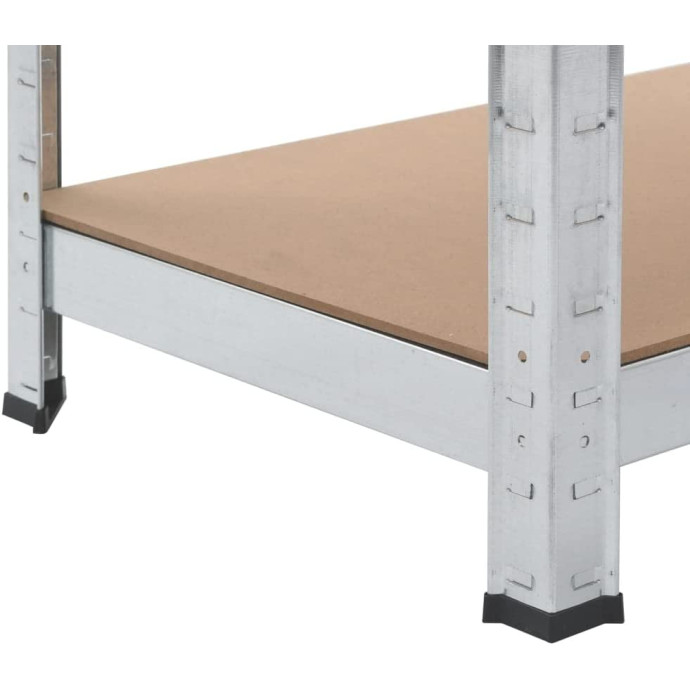 Noliktavas plaukts 180x90x45 PRO (5 gab.)