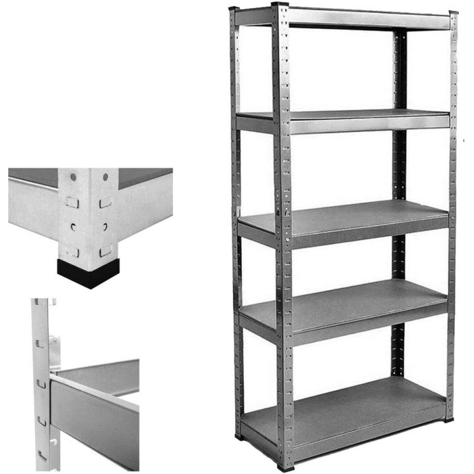 Noliktavas plaukts 180x90x40 EXPERT (3 gab.)
