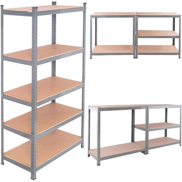 Noliktavas plaukts 180x90x45 PRO (3 gab.)
