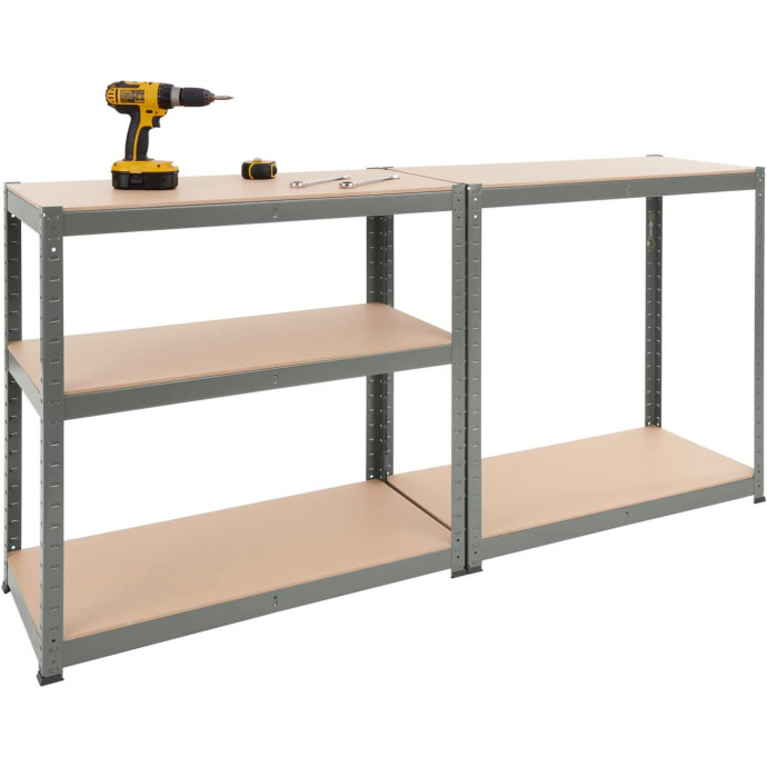 Noliktavas plaukts 180x90x45 PRO (3 gab.)