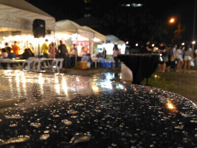 Kā pasargāt pasākuma aprīkojumu no ekstremāliem laikapstākļiem?