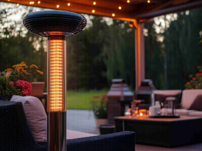 Kā sagatavoties ziemai ar āra sildītājiem?