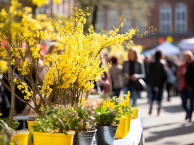 Lieldienu tirgus pilsētas laukumā: kādas teltis, galdi un mēbeles jums būs nepie