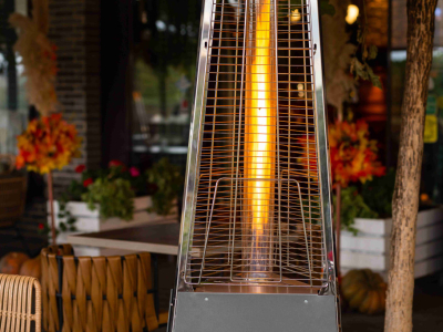 Gāzes terases sildītājs vai elektriskais? Izvēle atbilstoši jūsu situācijai